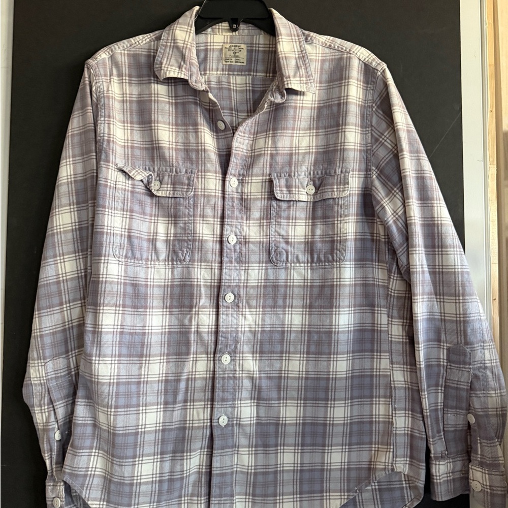 Plaid Men's Shirt